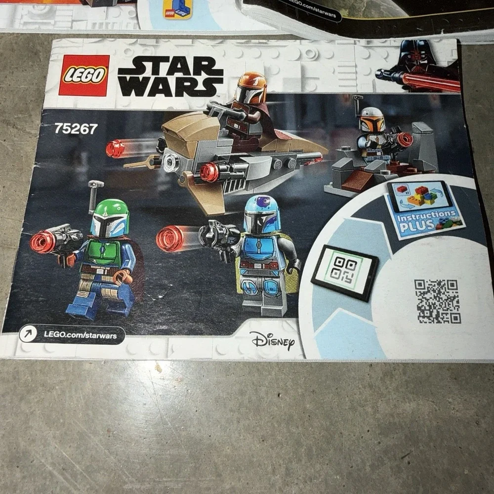 LEGO Star Wars Instruction Manuals Lot 75248 75267 75271 75301 + More